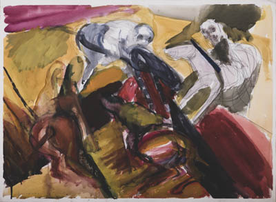 06.2_Riders of Destiny_Aquarelle